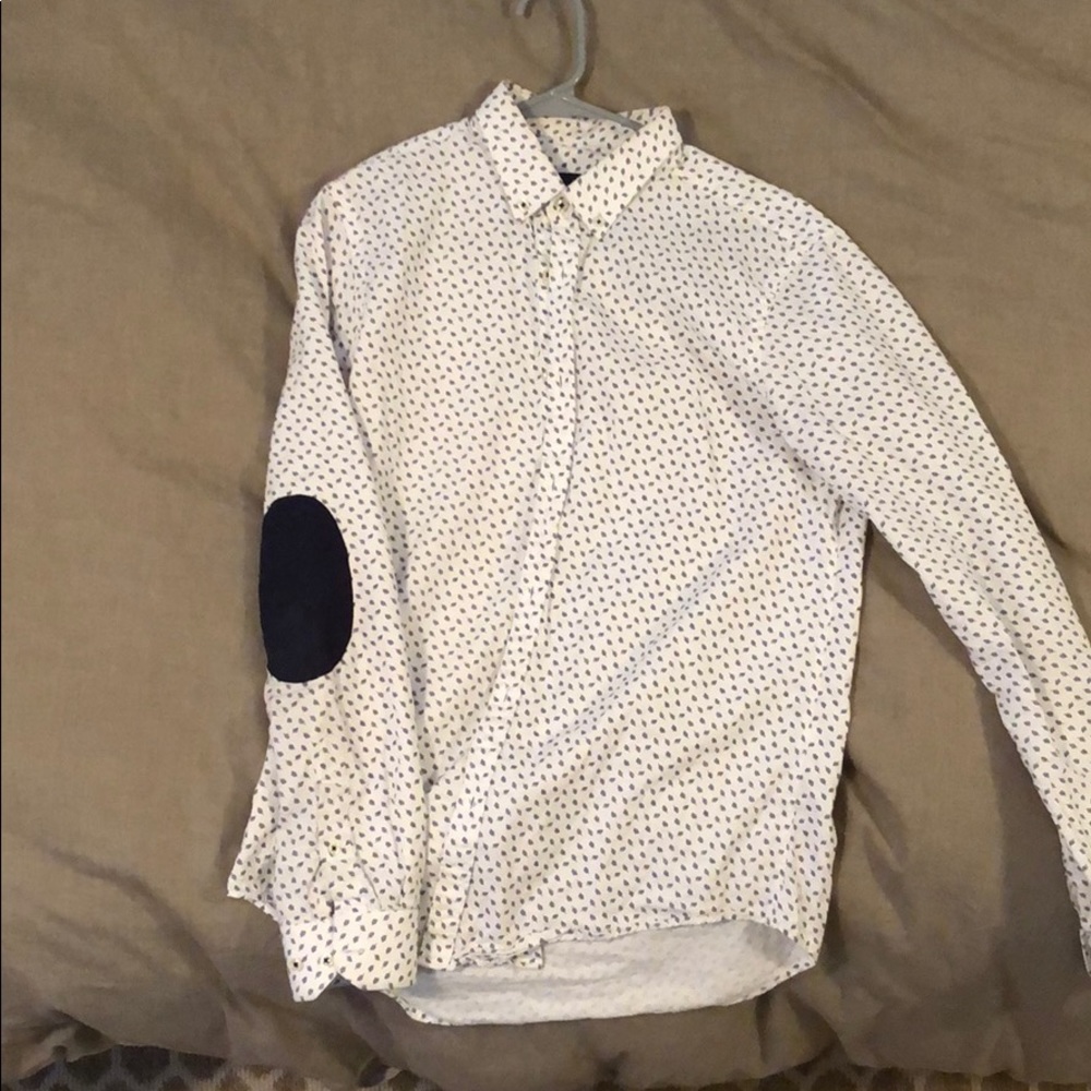 Zara long sleeve button up